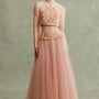 Peony Embroidery Skirt - MEAN BLVD