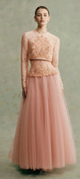Peony Round Neck Top - MEAN BLVD
