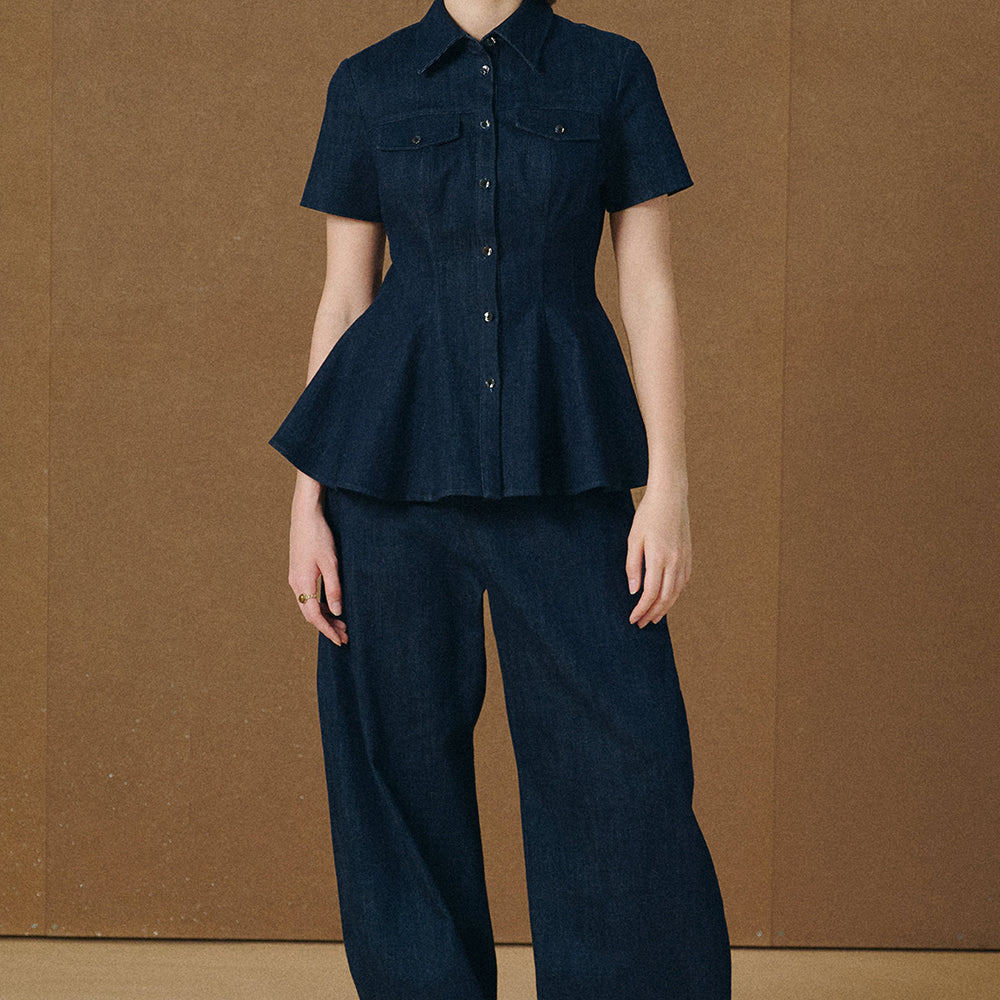 Perla Straight Pants - MEAN BLVD