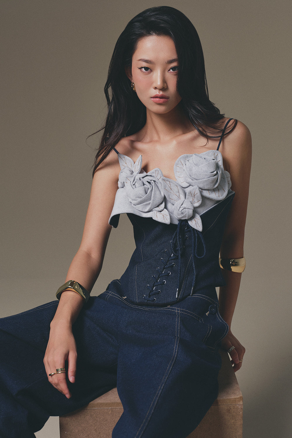 Petal Applique Top - MEAN BLVD