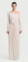 Petra Draped Maxi Dress - MEAN BLVD