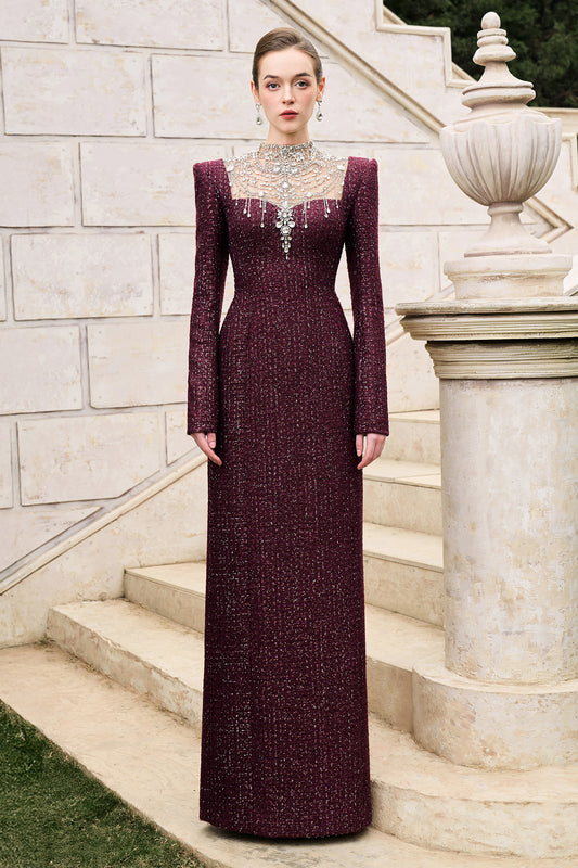 Peyton Bead Maxi Dress - MEAN BLVD