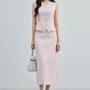 Phemia A-line Polyester Skirt - MEAN BLVD