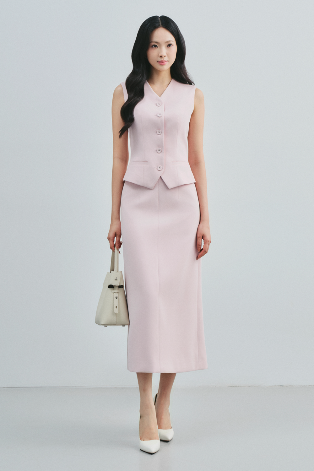 Phemia A-line Polyester Skirt - MEAN BLVD