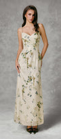 Phoebe Sequin Maxi Dress - MEAN BLVD
