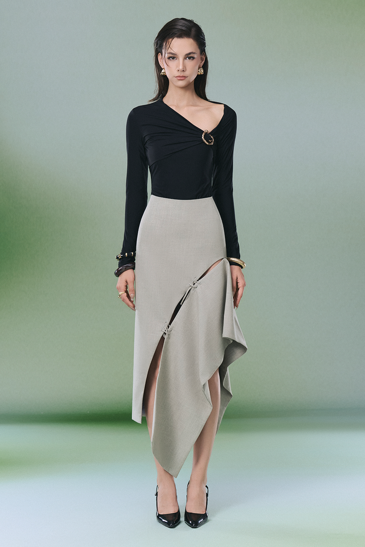 Piaget Asymmetric Draped Set - MEAN BLVD