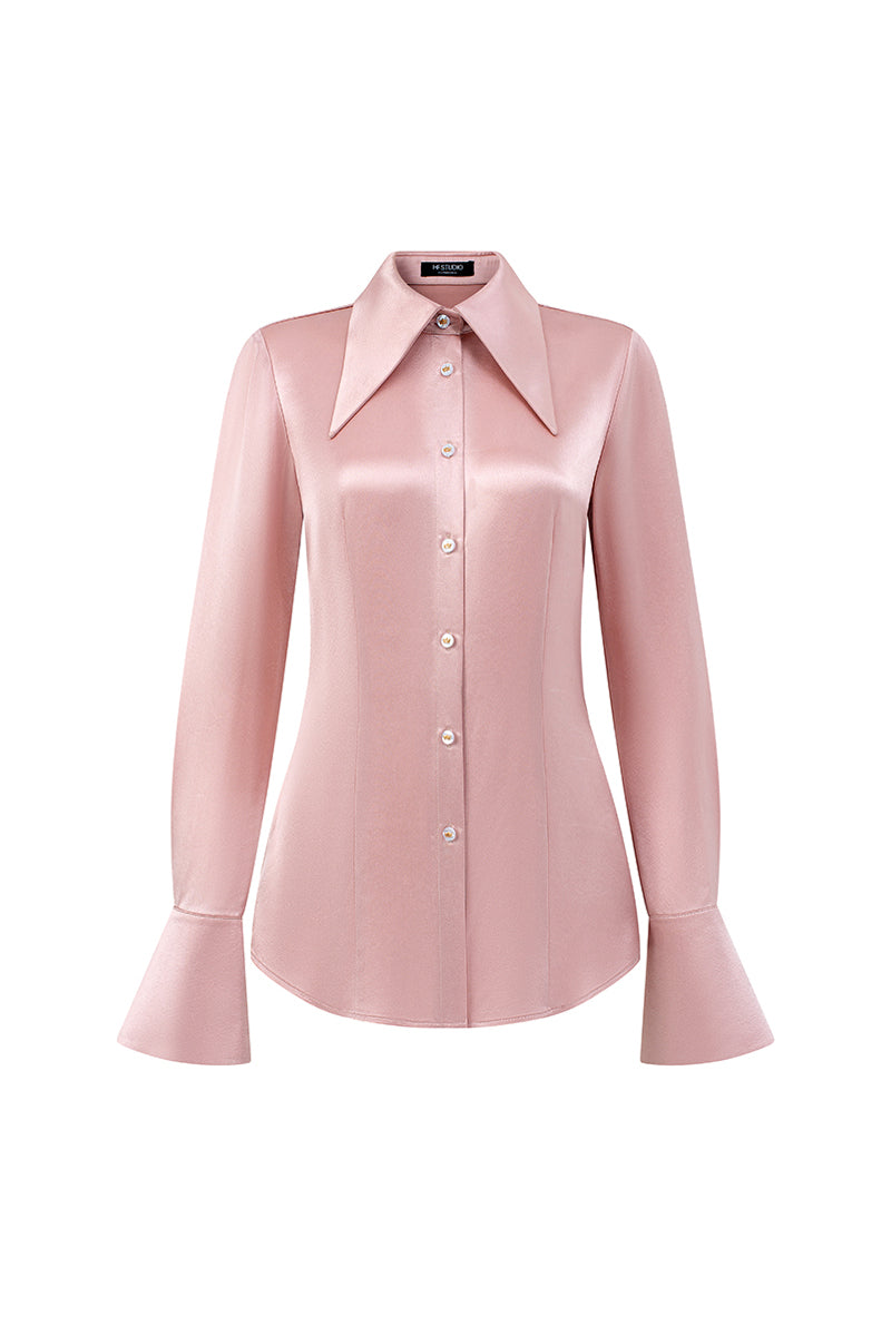 Zeir Bell Sleeve Shirt