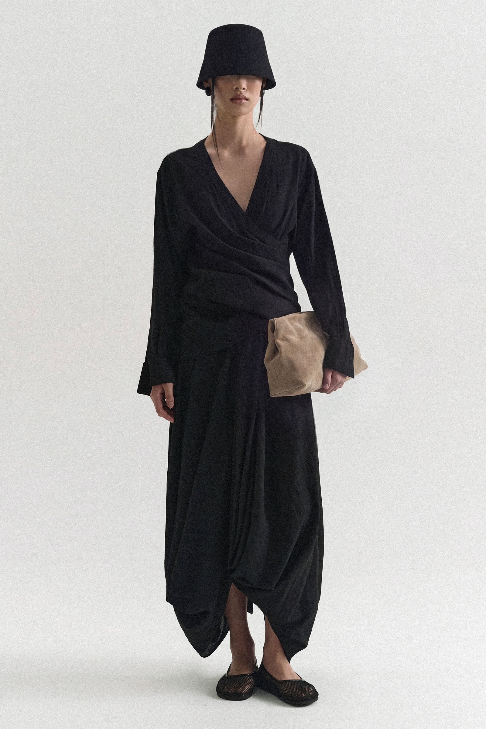 Piper Asymmetric Skirt - MEAN BLVD