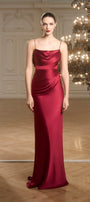 Head-turner Embellished Silk Maxi Dress