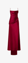 Head-turner Embellished Silk Maxi Dress 4