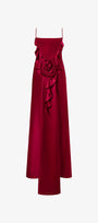 Head-turner Embellished Silk Maxi Dress 5