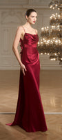 Head-turner Embellished Silk Maxi Dress 7