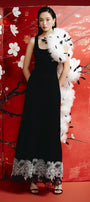Poise Scoop Neck Maxi Dress - MEAN BLVD