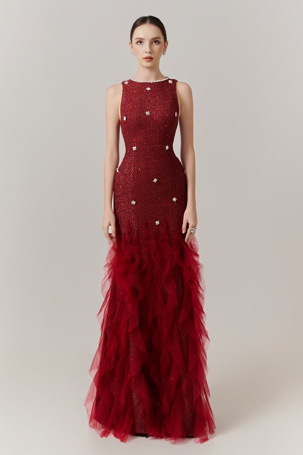 Potter Mermaid Bead Maxi Dress - MEAN BLVD