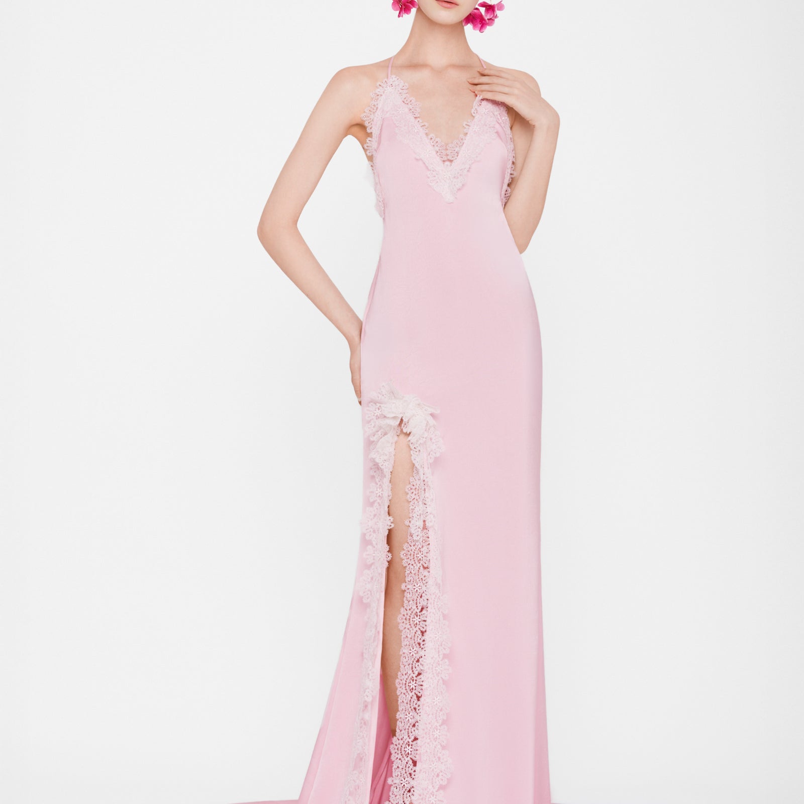 Primrose Applique Maxi Dress - MEAN BLVD