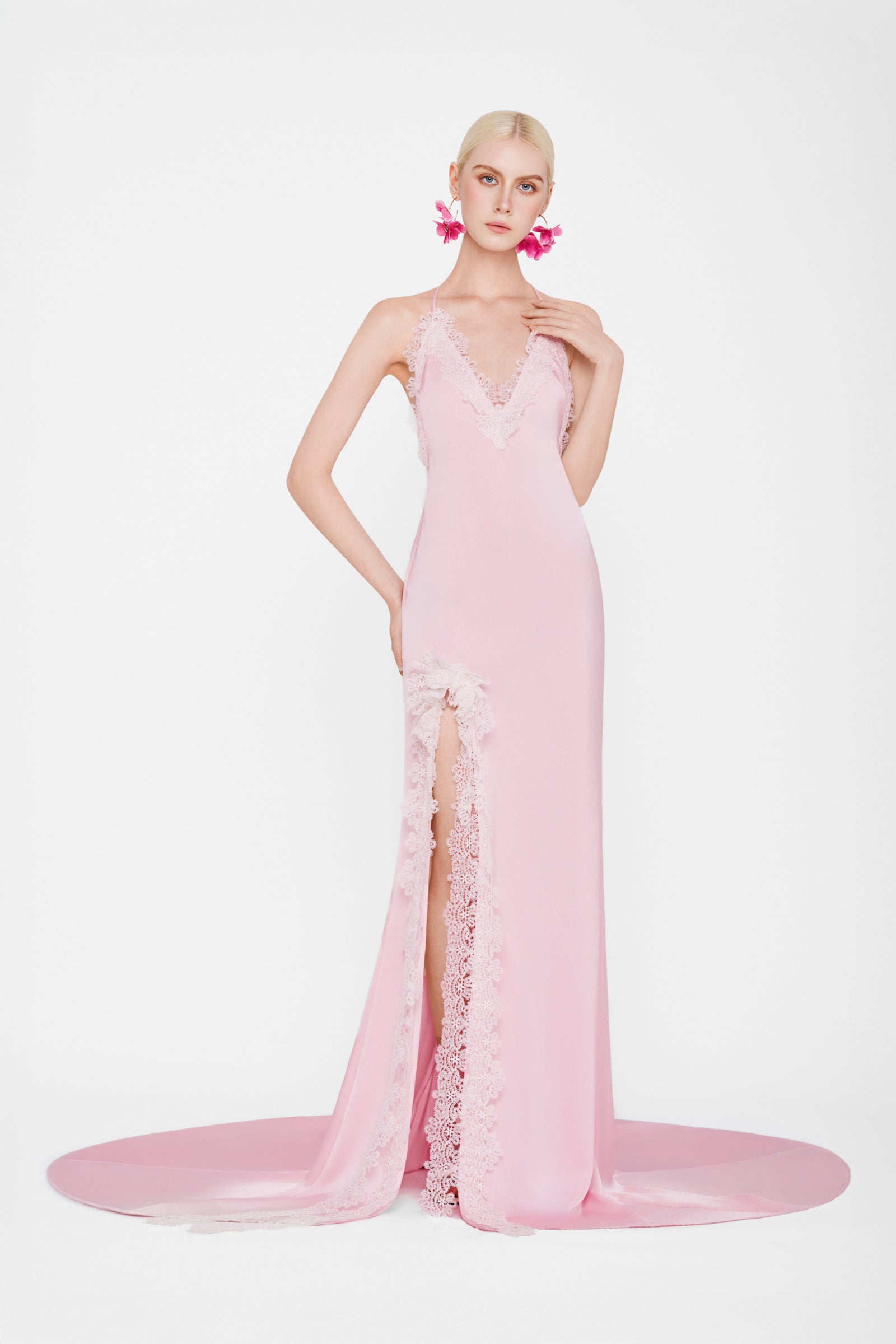 Primrose Applique Maxi Dress - MEAN BLVD