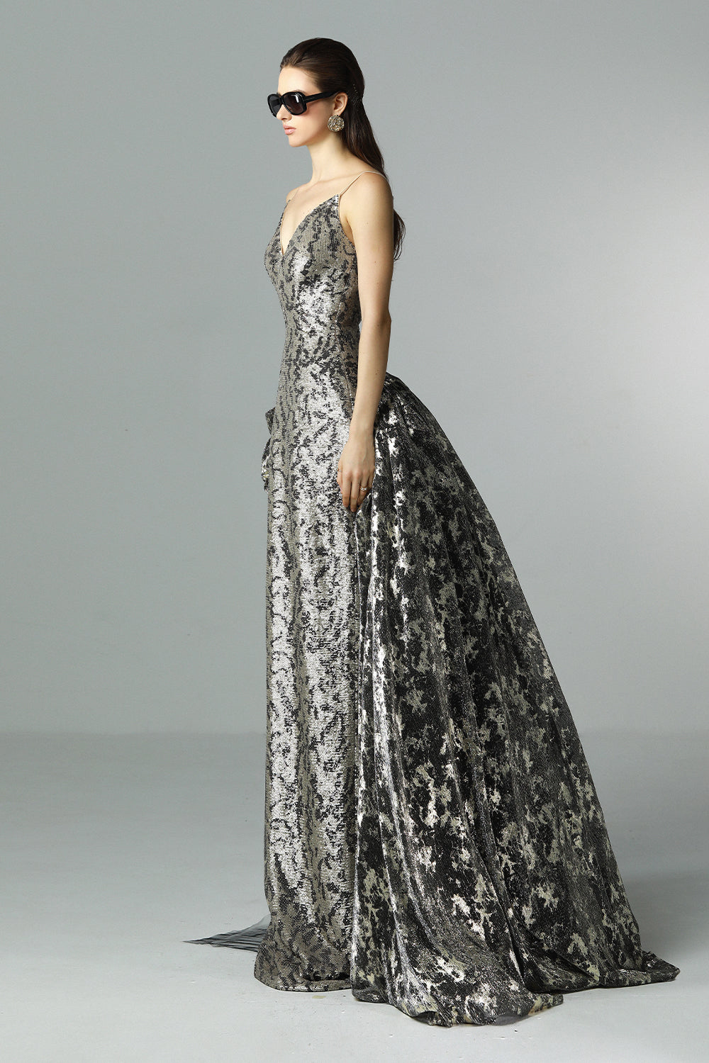 Provenance A-line Maxi Dress - MEAN BLVD