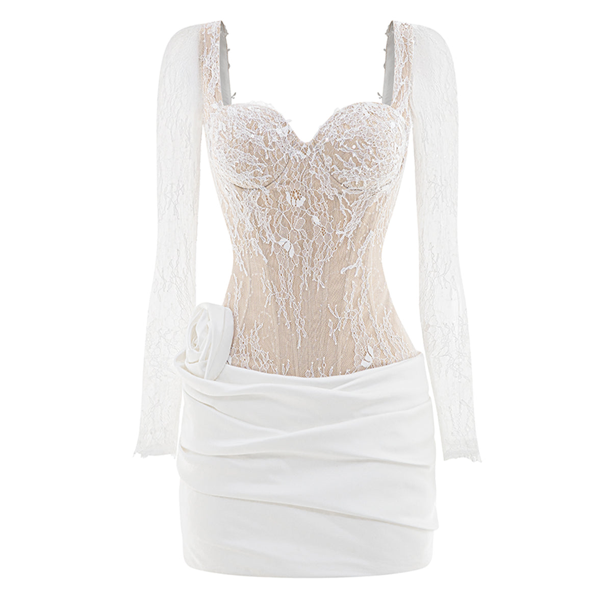 Pure Sweetheart Mini Dress - MEAN BLVD