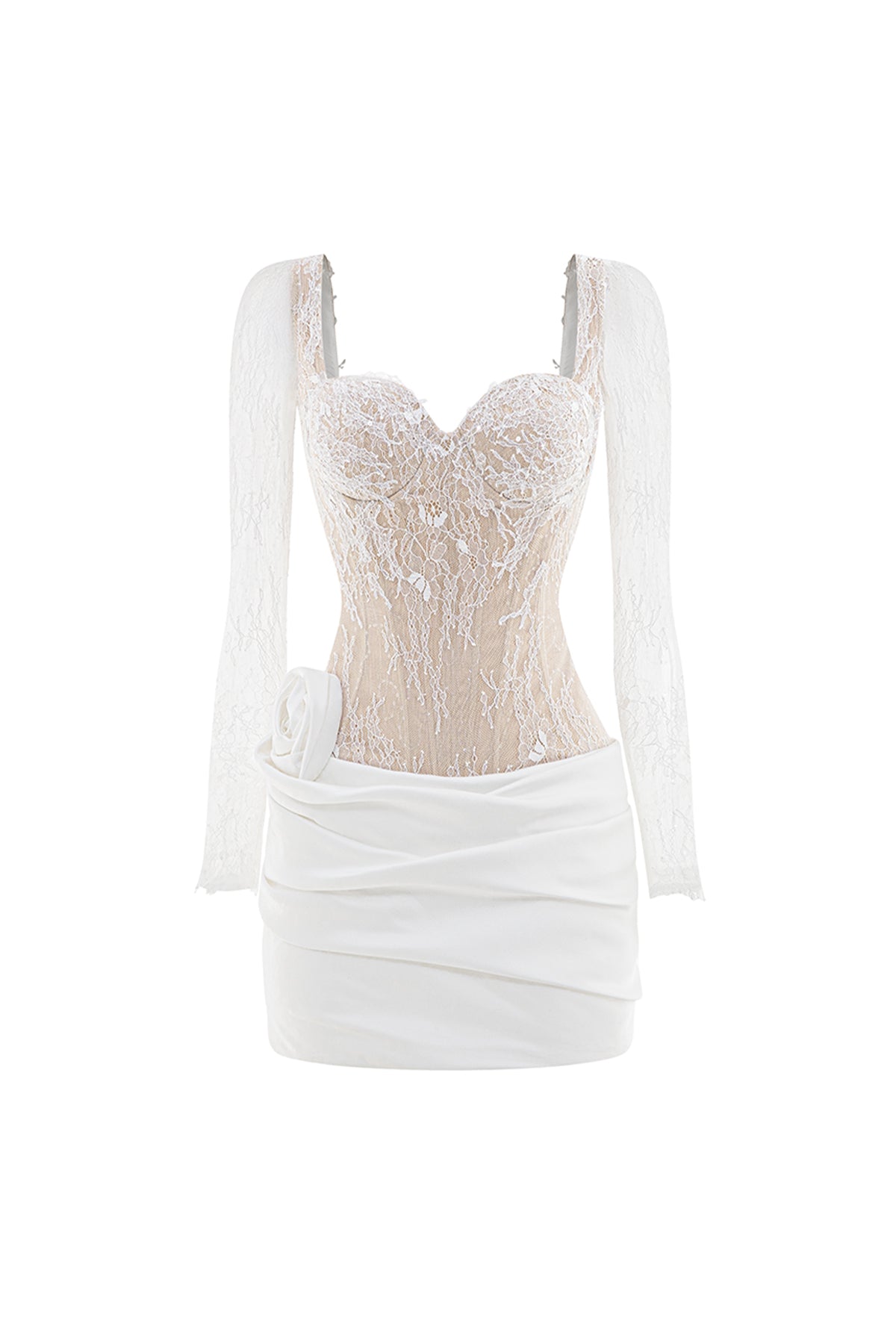 Pure Sweetheart Mini Dress - MEAN BLVD