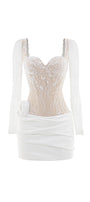 Pure Sweetheart Mini Dress - MEAN BLVD