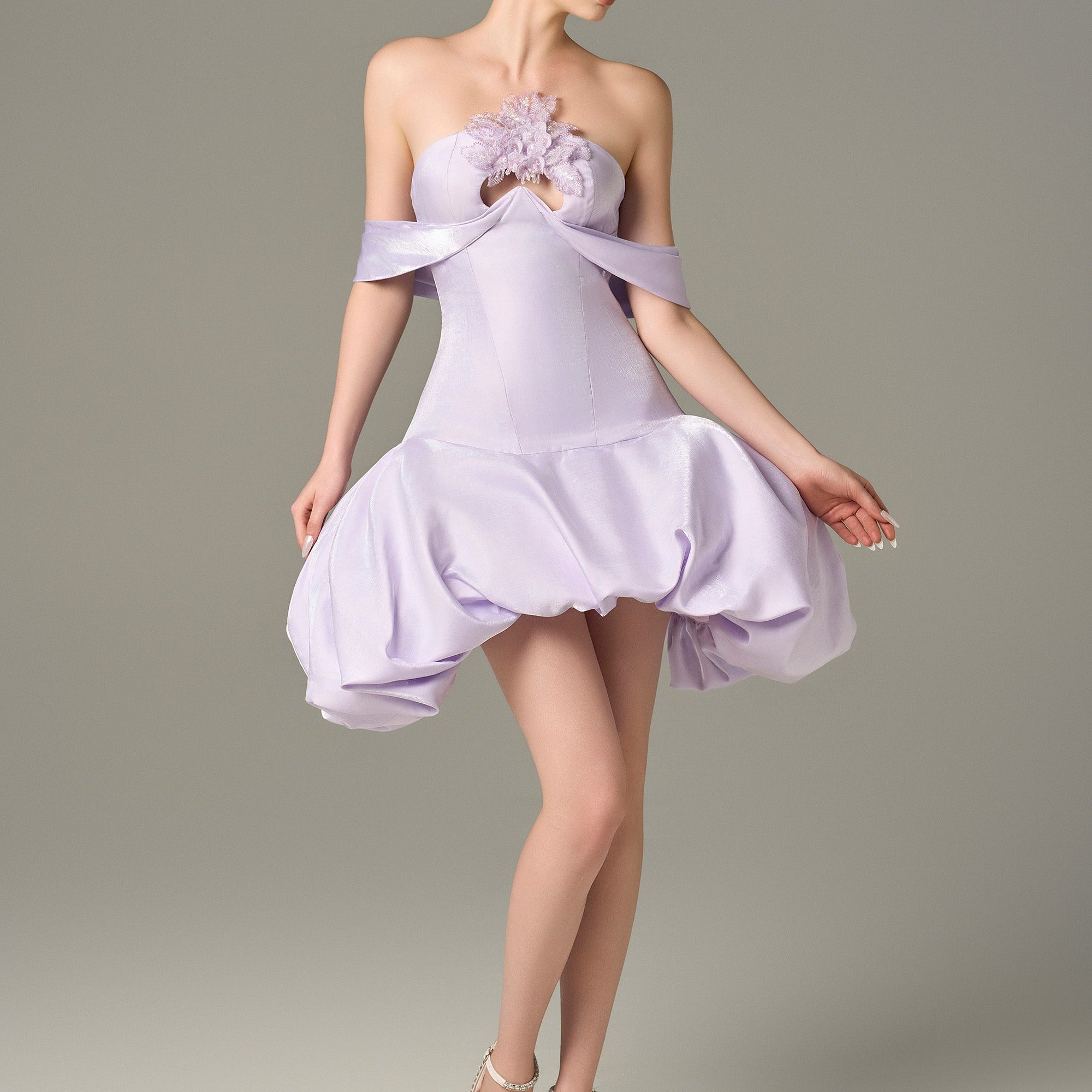 Flapper Drop Waist Mini Dress