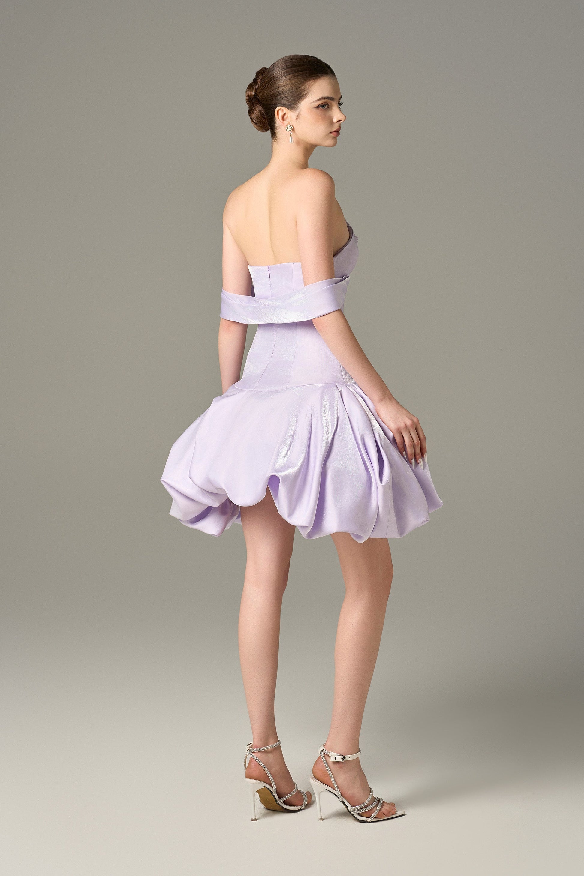 Flapper Drop Waist Mini Dress 2