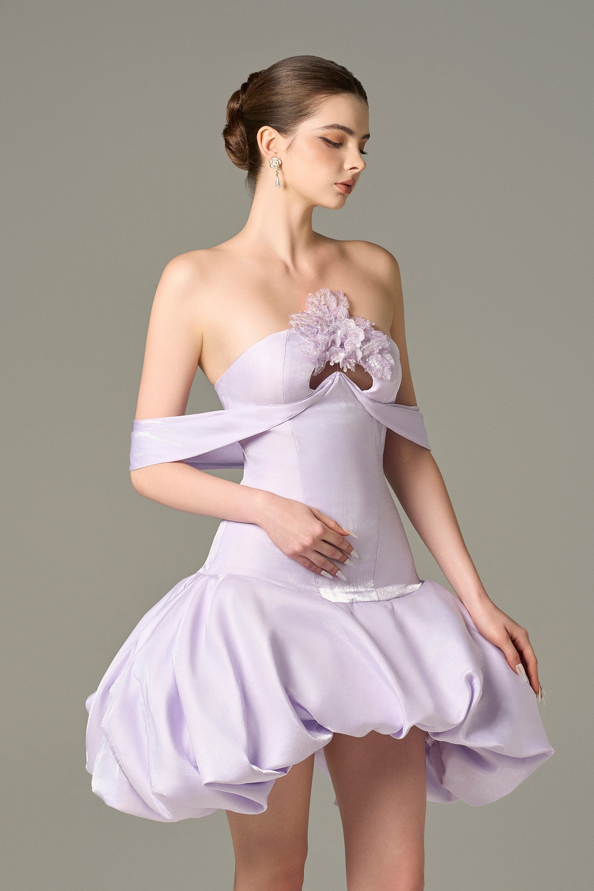Flapper Drop Waist Mini Dress 3