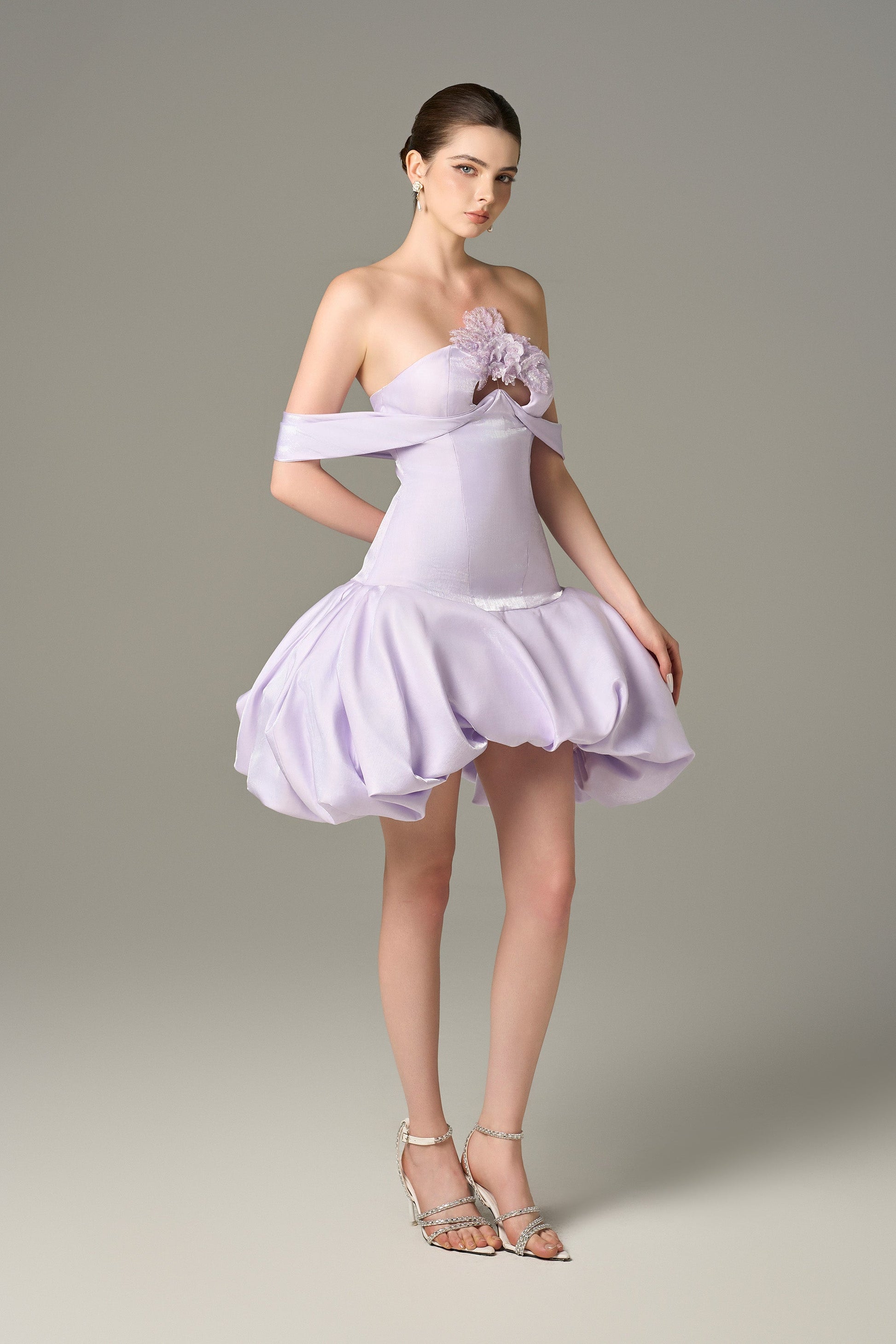 Flapper Drop Waist Mini Dress 5