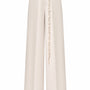 Alba Straight Applique Pants