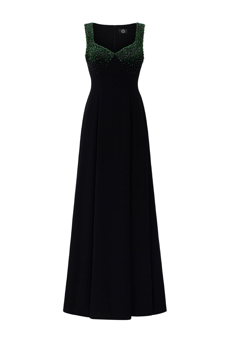 Zelia Sweetheart Maxi Dress