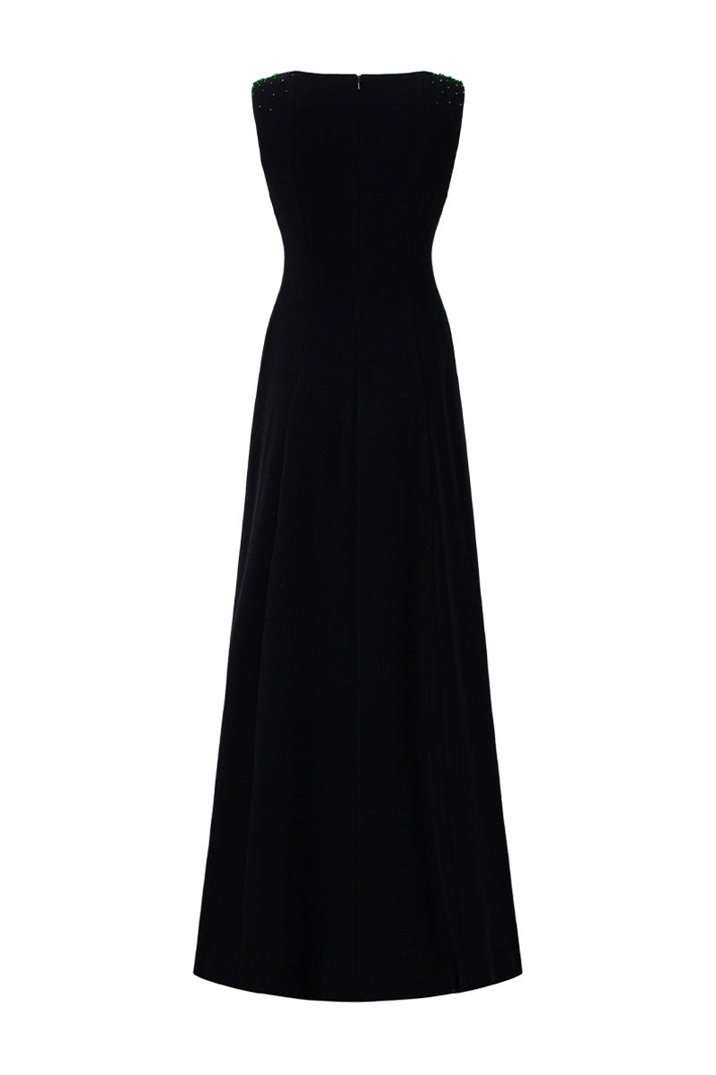 Zelia Sweetheart Maxi Dress