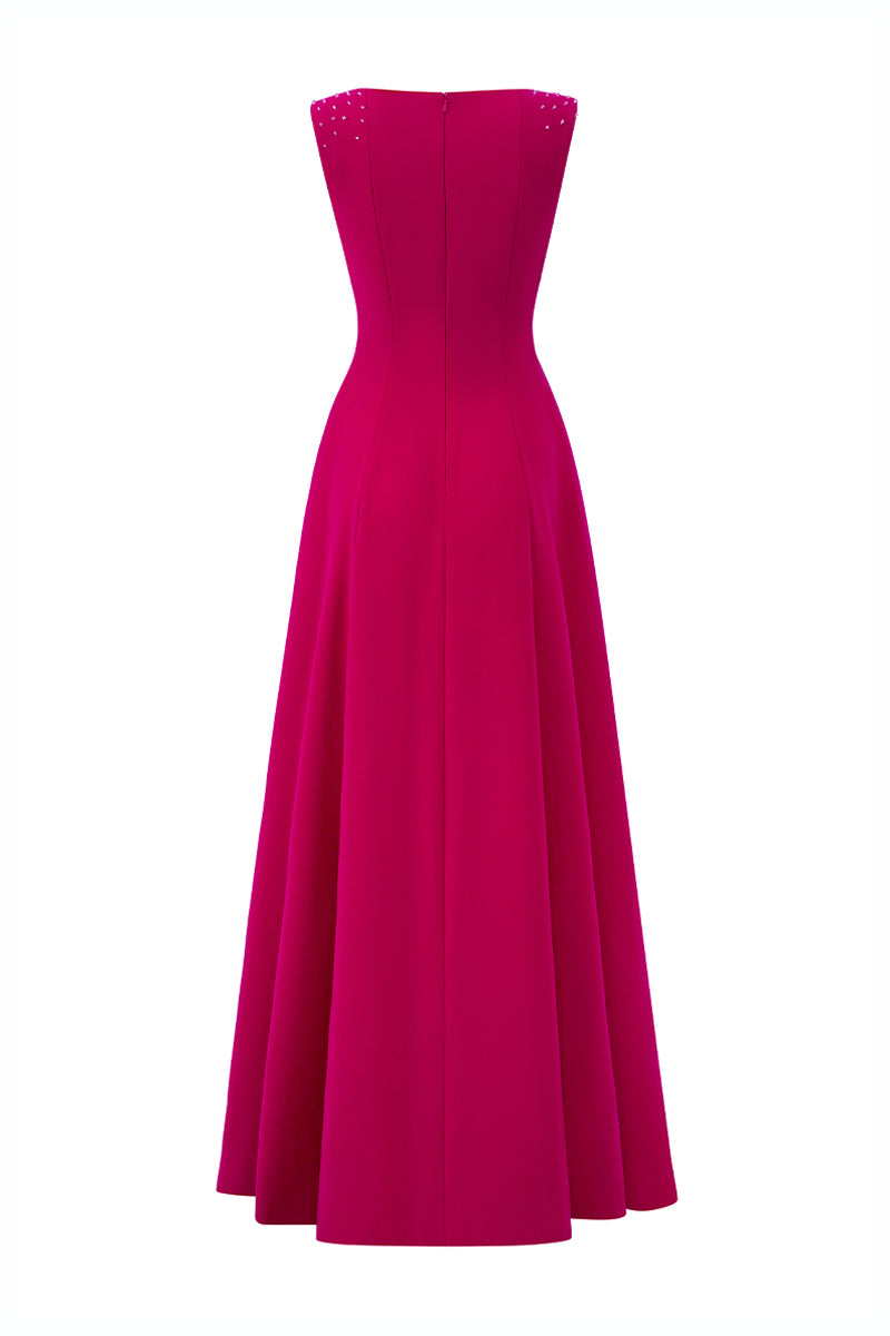 Alune Bead Maxi Dress