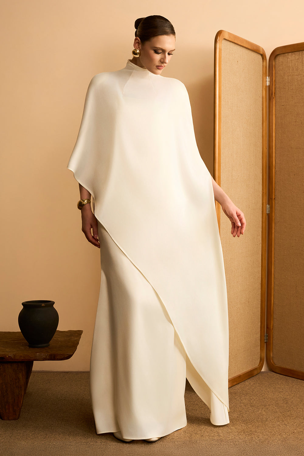 Quynh Dao Asymmetric Cape - MEAN BLVD