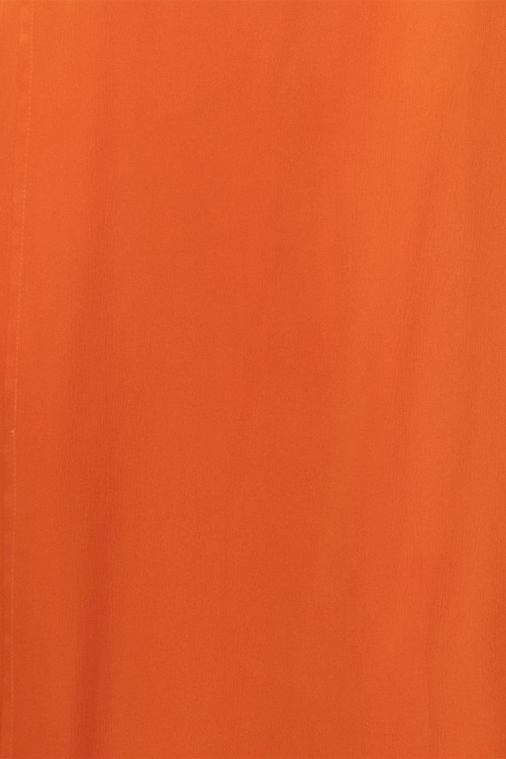 Belen A-line Side Slit Silk Set