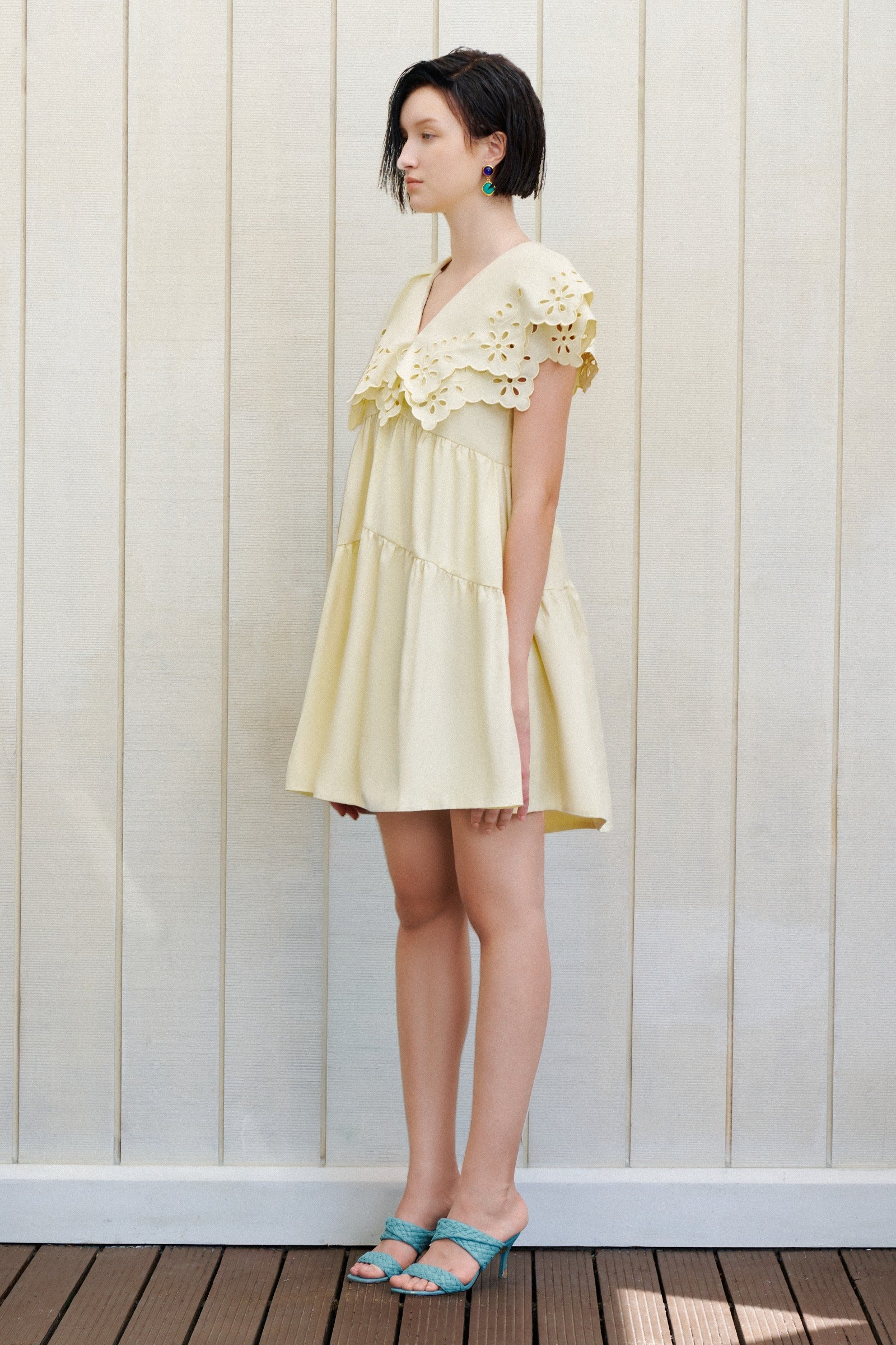 Liora V-Neck Mini Dress