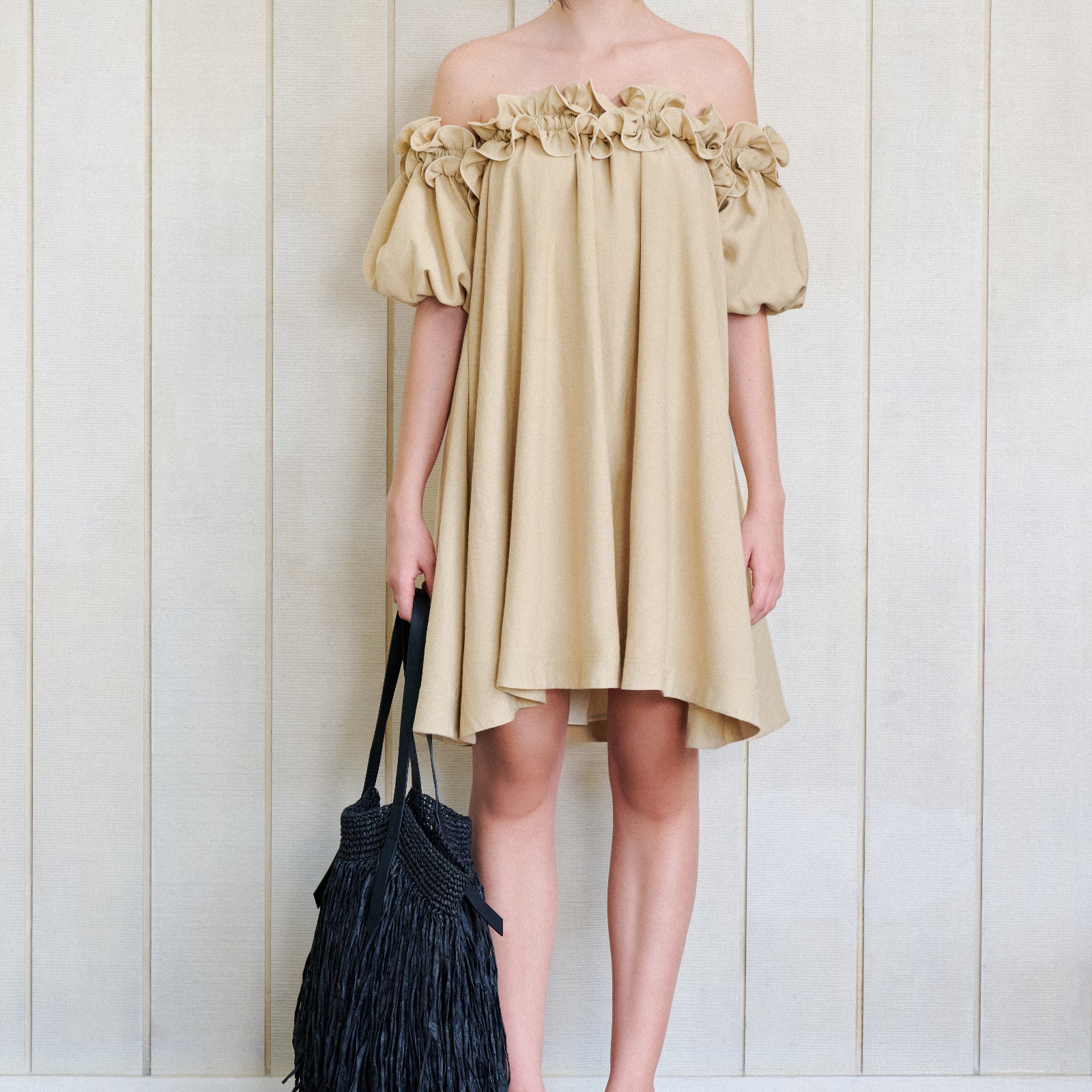 Nerida Puff Sleeve Mini Dress