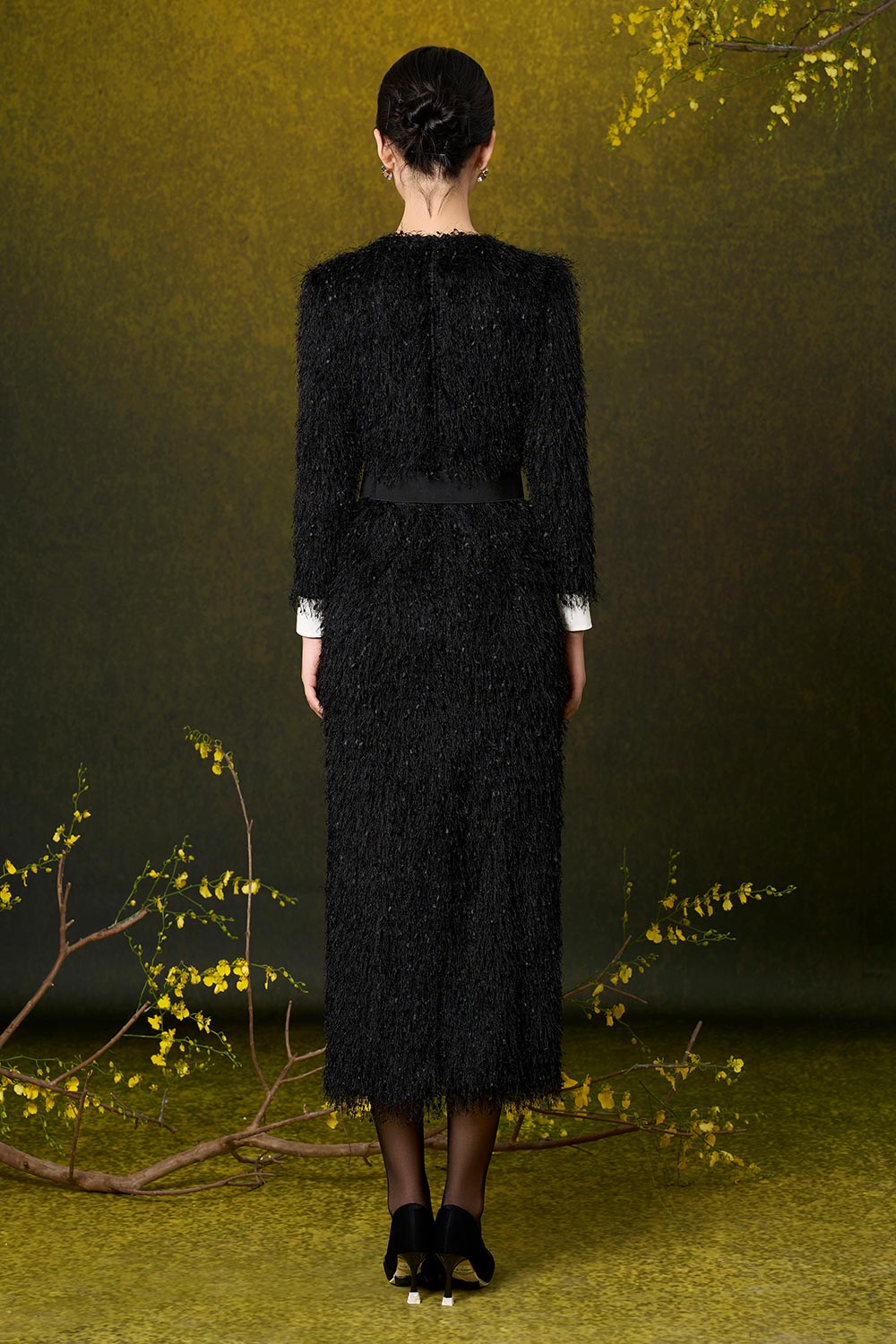 Cardi Faux Leather Belt