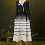 Sylvia Bodycon Double Breasted Tweed Jacket