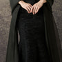 Noelis Silk Chiffon Shawl