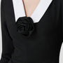 Angie Silk Brooch