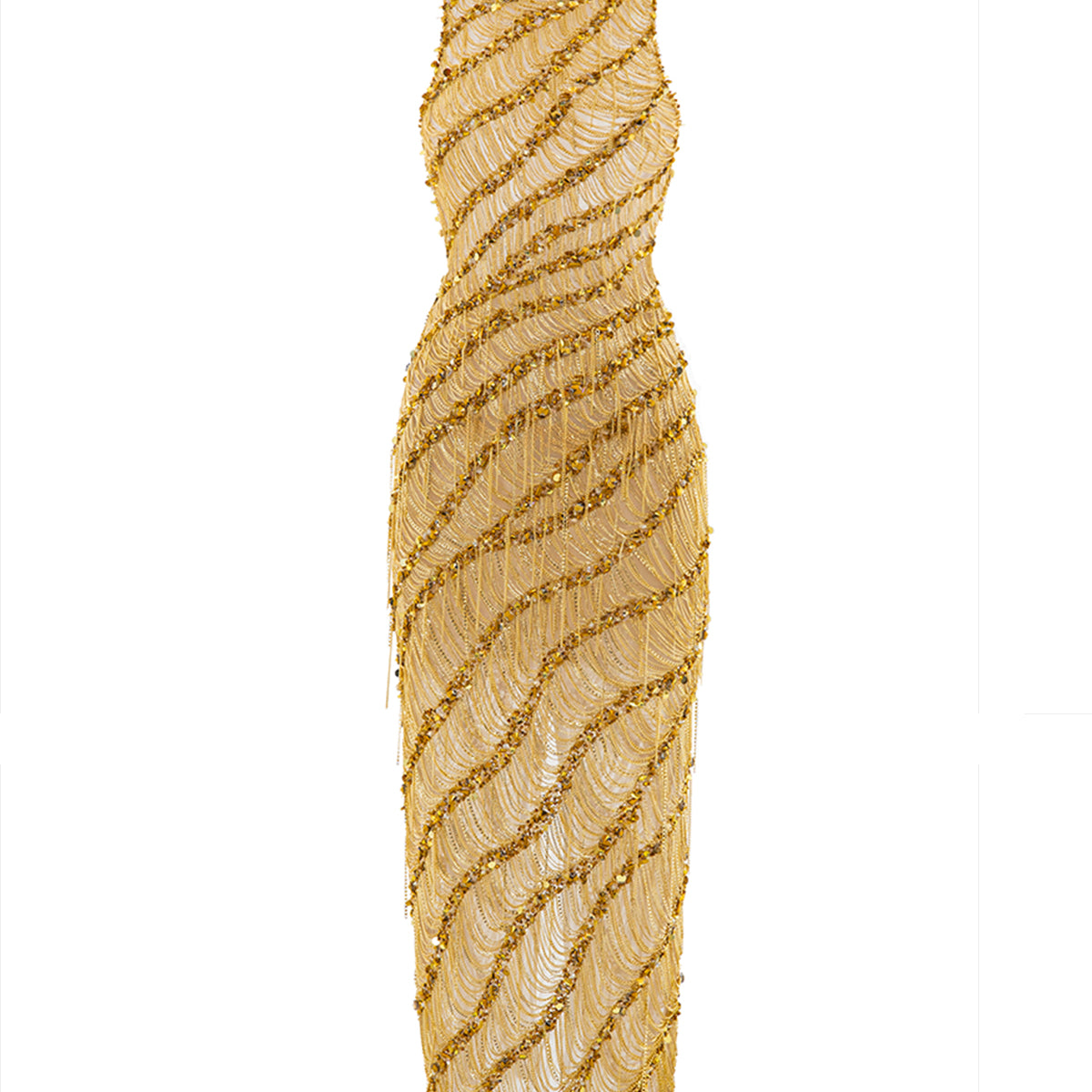 Radiance Fringe Midi Dress - MEAN BLVD