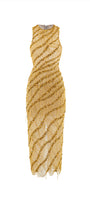 Radiance Fringe Midi Dress - MEAN BLVD
