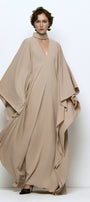 Rae Choker Neck Maxi Dress - MEAN BLVD