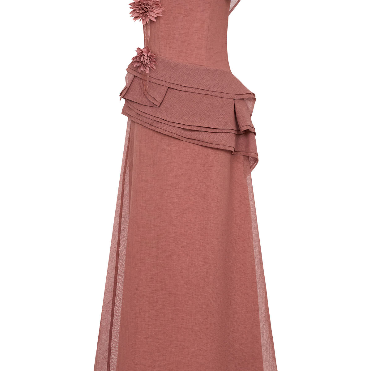 Ranya Applique Maxi Dress - MEAN BLVD