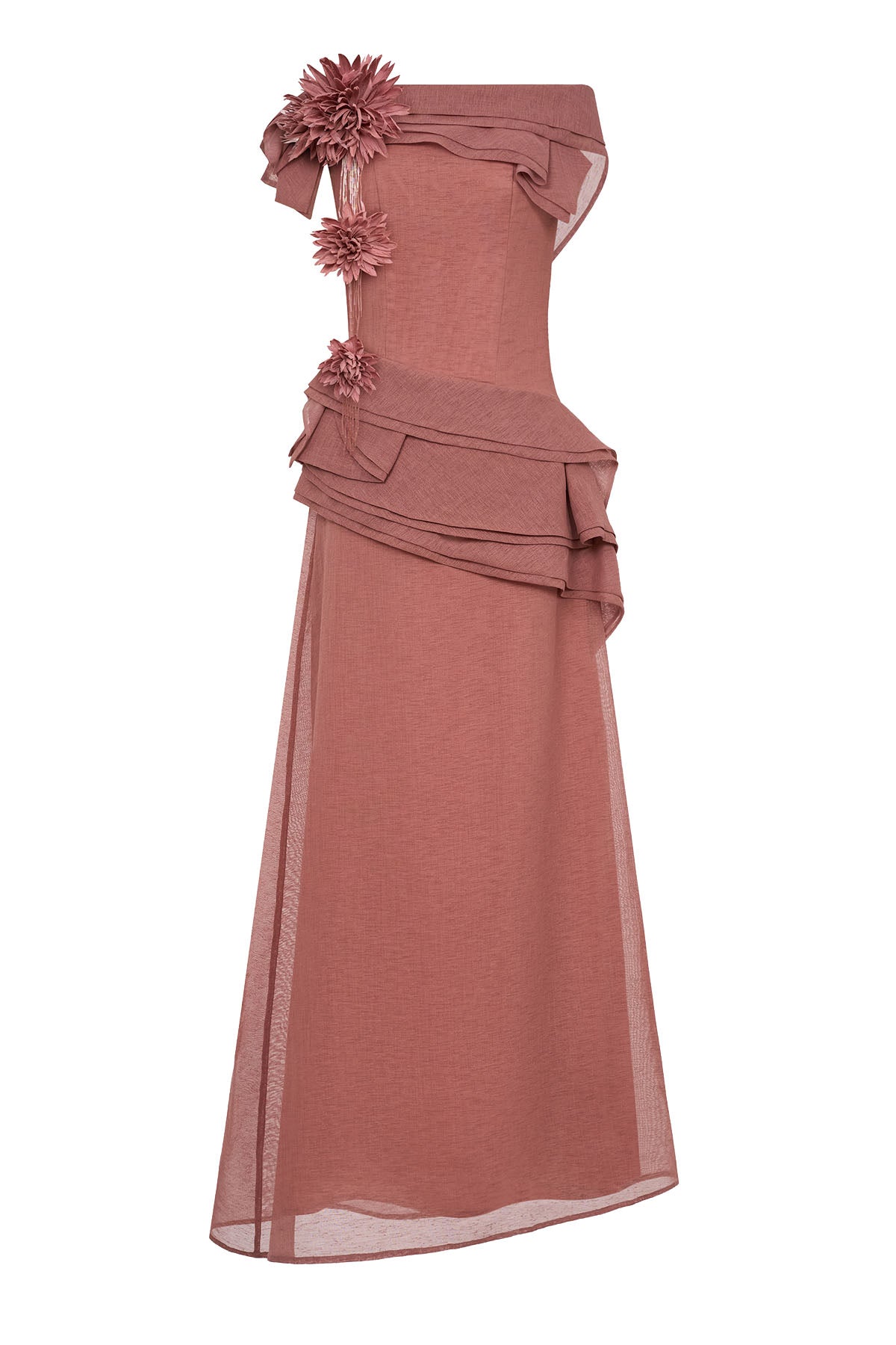 Ranya Applique Maxi Dress - MEAN BLVD