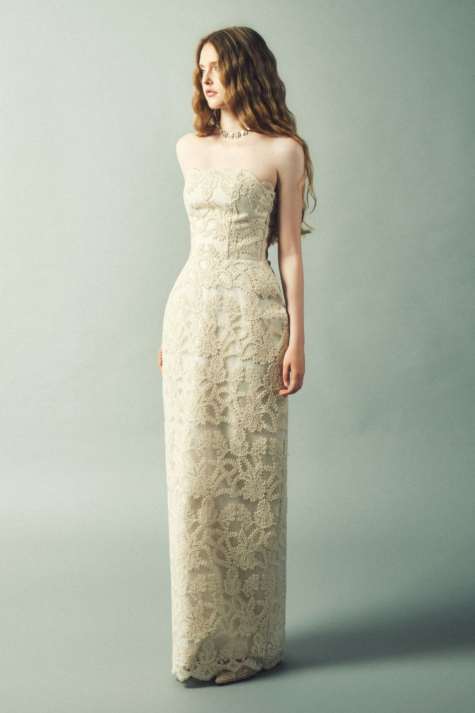 Raye Pegged Maxi Dress - MEAN BLVD