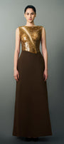 Razan Sequin Maxi Dress - MEAN BLVD