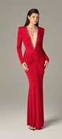 Sinuous Ruched Bodycon Maxi Dress