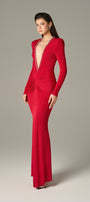 Sinuous Ruched Bodycon Maxi Dress 6
