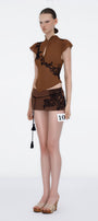 Rella Applique Skirt - MEAN BLVD